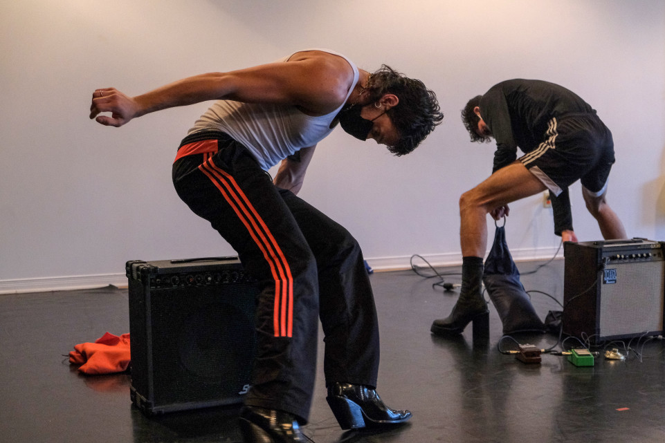 Jean-Benoit Labrecque , Abe Simon Mijnheer © Luc Senécal | (Re)Recreation cell