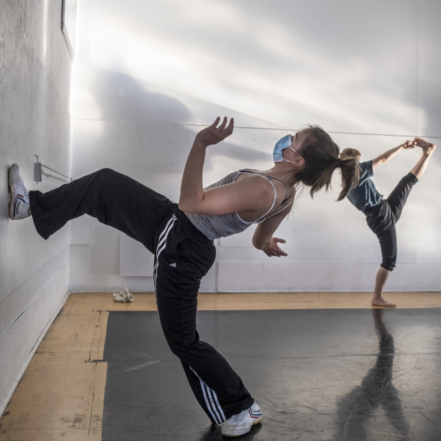 Charlotte Fallu, Claudel Doucet | Open Cell © Luc Senécal