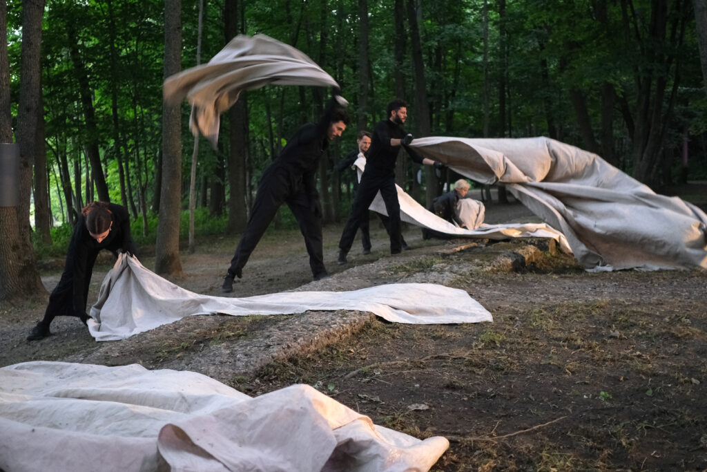 Myriam Arseneault Campbell, Nicolas Patry, Abe Simon Mijnheer, Milan Panet-Gigon and Brontë Poiré-Prest© Luc Senécal