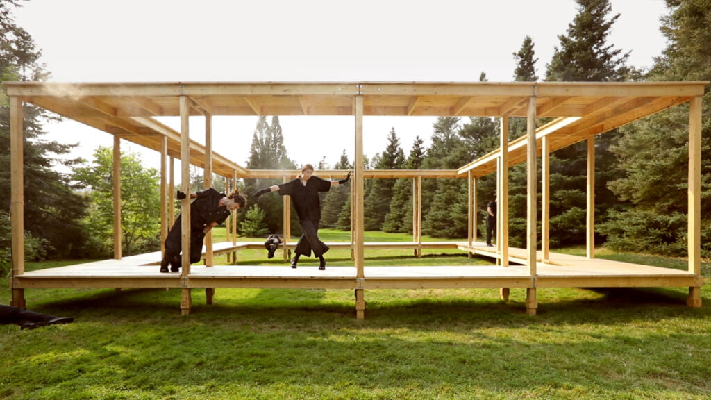 Myriam Arseneault Campbell, Nicolas Patry, Brontë Poiré-Prest, Jean-Benoît Labrecque, Milan Panet-Gigon. © Jean-François Bérubé